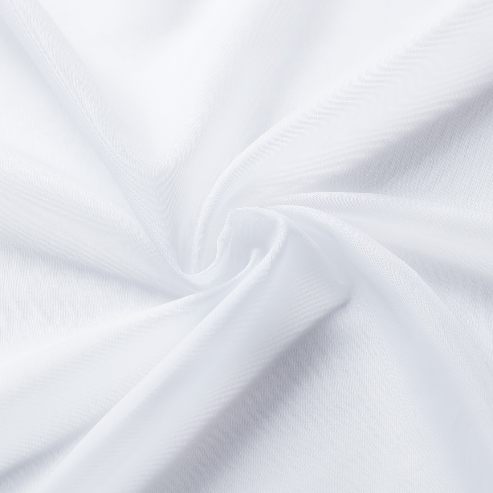 Sheer Window Curtains - Lightweight Polyester Drapes With Rod Pocket_voghion.com